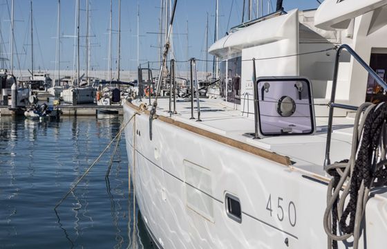 Catamaran LAGOON Lagoon 450 13.96m