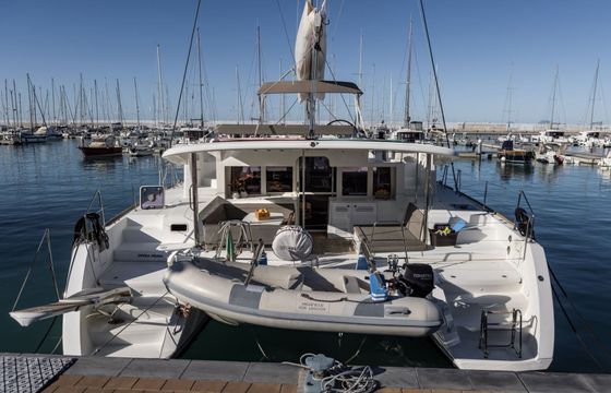 Catamaran LAGOON Lagoon 450 13.96m