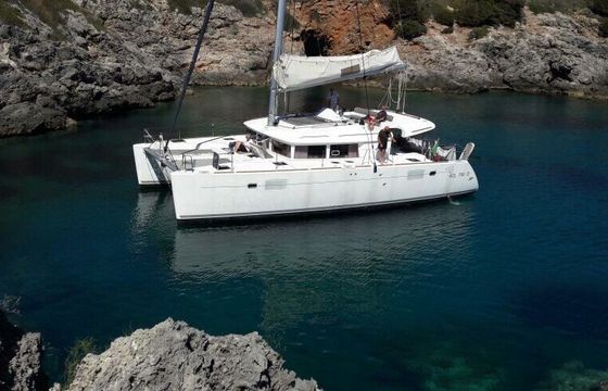 Catamaran LAGOON Lagoon 450 13.96m