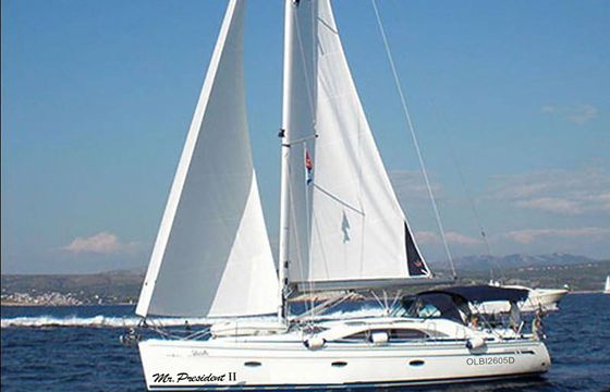 Sailboat Bavaria Vision 40 12m