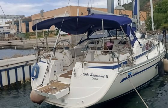 Sailboat Bavaria Vision 40 12m