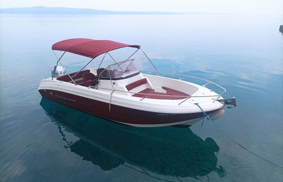 Motorboat Atlantis Atlantic 670 open 200hp