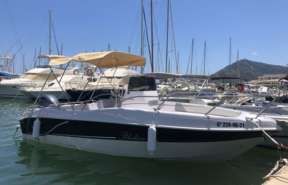 Motorboat Blueline Open 200hp