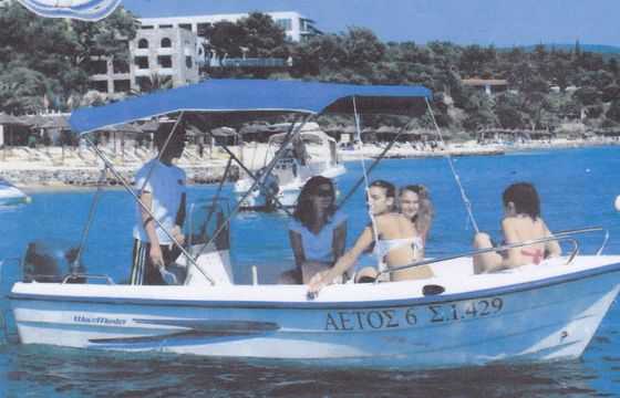 Boat without licence  Wavemaster 450 30hp