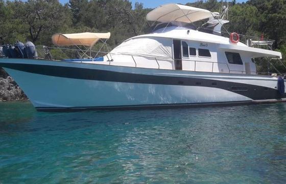Motor yacht 2008 2008 800hp