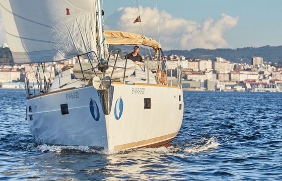 Sailboat ELAN 45 Impression 13m