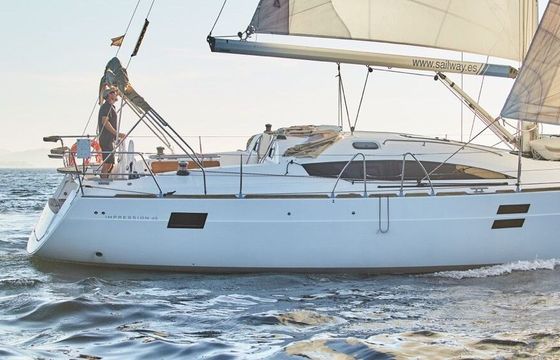 Sailboat ELAN 45 Impression 13m