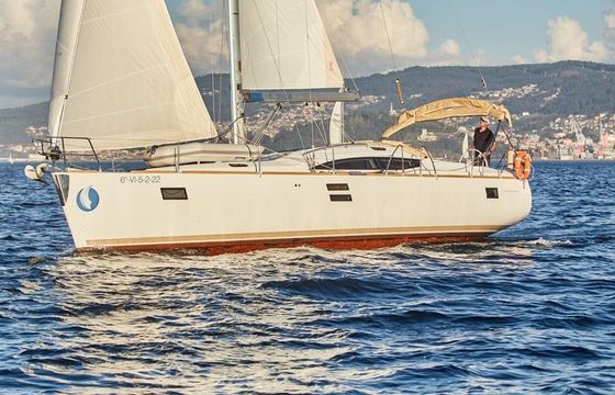 Sailboat ELAN 45 Impression 13m