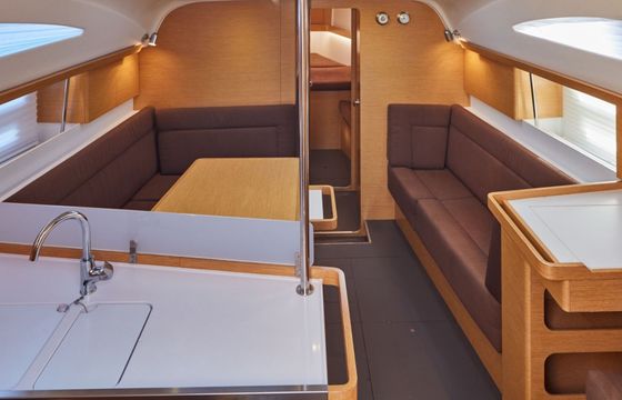 Sailboat ELAN 45 Impression 13m