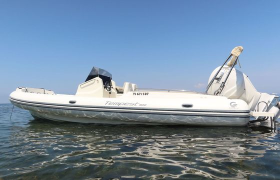 RIB Capelli Tempest 900 450hp