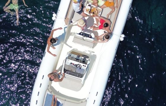 RIB Capelli Tempest 900 450hp