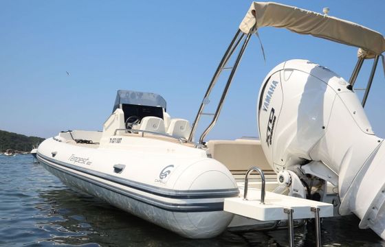 RIB Capelli Tempest 900 450hp