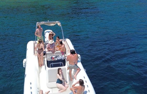 RIB Capelli Tempest 900 450hp