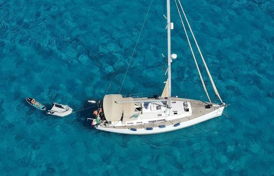 Sailboat Dufour 455 Grand Large 13.75m