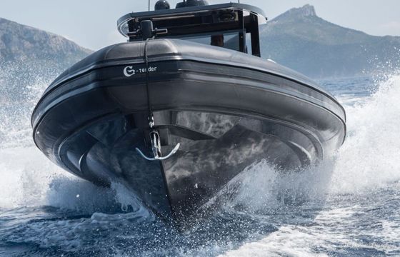 Motorboat TENDER ONE G-TENDER DIECI 700hp