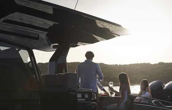 Motorboat TENDER ONE G-TENDER DIECI 700hp