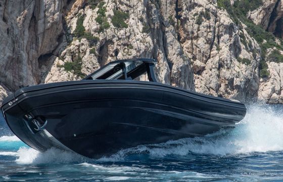 Motorboat TENDER ONE G-TENDER DIECI 700hp