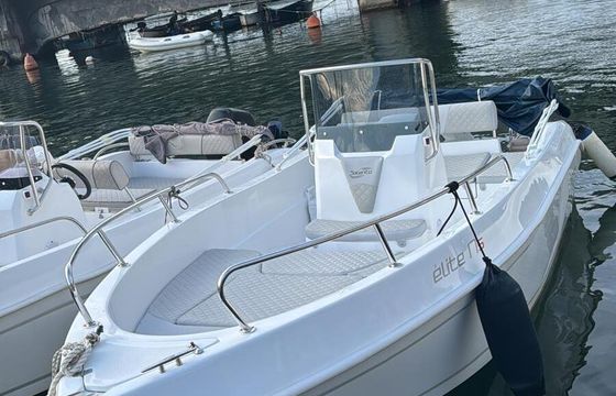 Motorboat Salento Marine Elitè 19 40hp
