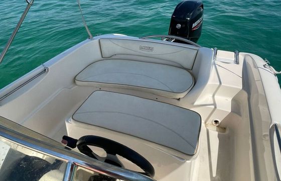 Boat without licence  Ranieri Shark 17 40hp
