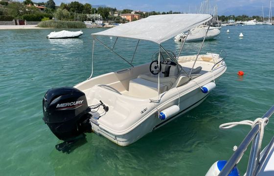 Boat without licence  Ranieri Shark 17 40hp