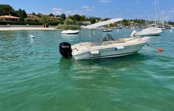 Boat without licence  Ranieri Shark 17 40hp