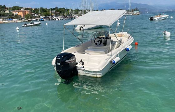 Boat without licence  Ranieri Shark 17 40hp