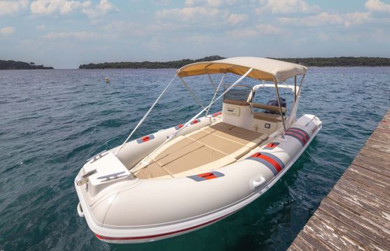 RIB BARRACUDA BARRACUDA 530 100hp