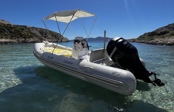 RIB Zodiac Medline 80hp