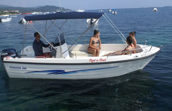 Boat without licence  POSEIDON 499 30hp