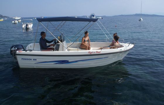 Boat without licence  POSEIDON 499 30hp
