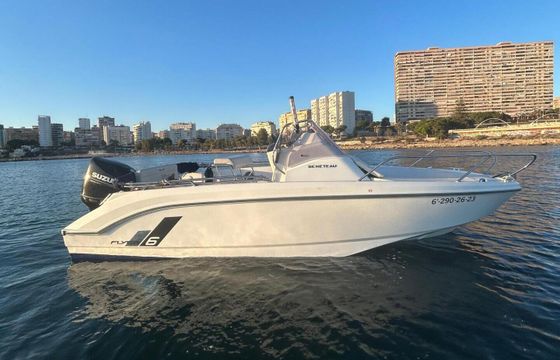 Motorboat Beneteau Flyer 6 140hp