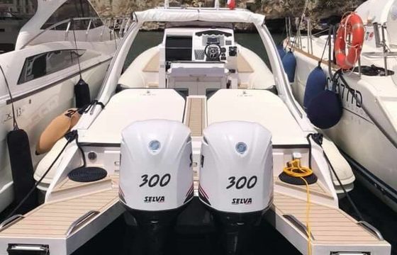 RIB Icon 40 GT 600hp