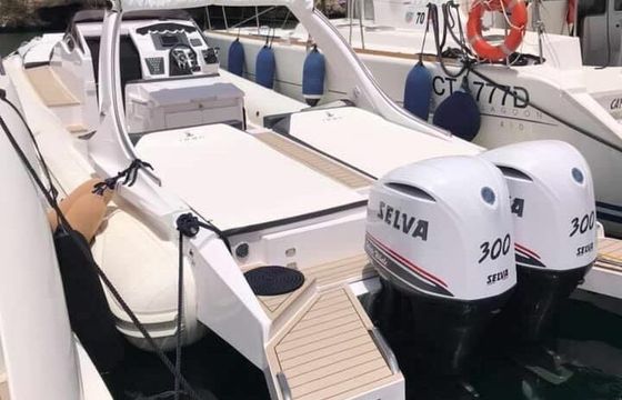 RIB Icon 40 GT 600hp