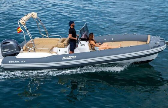 Motorboat Salpa Soleil 23 200hp