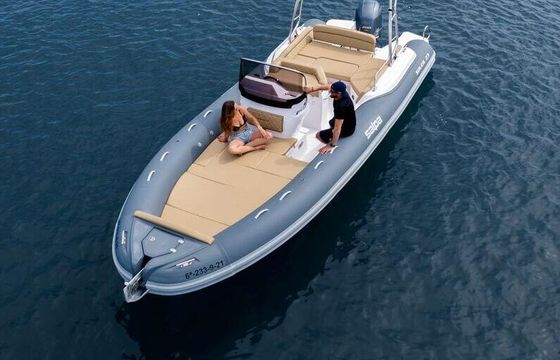 Motorboat Salpa Soleil 23 200hp