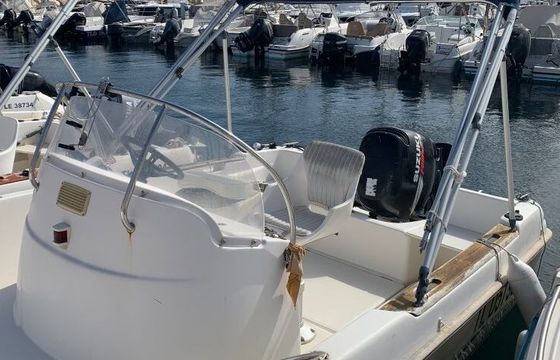 Motorboat Jeanneau CAP CAMARAT 545 90hp