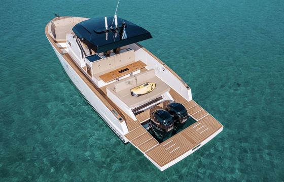 Motorboat Tesoro Tesoro T40 700hp