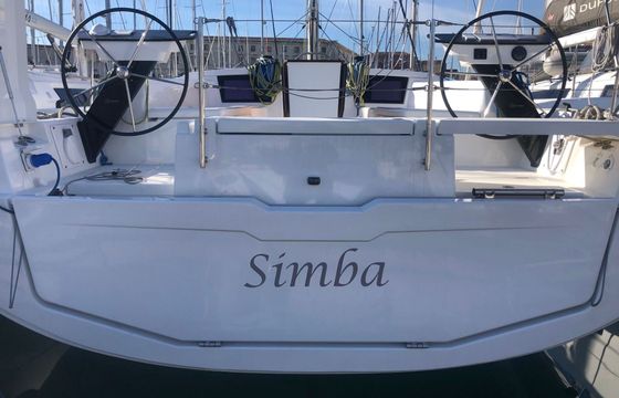 Sailboat Dufour 41 12m
