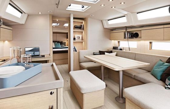 Sailboat Oceanis 46.1 14m