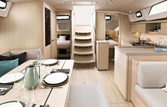 Sailboat Oceanis 46.1 14m