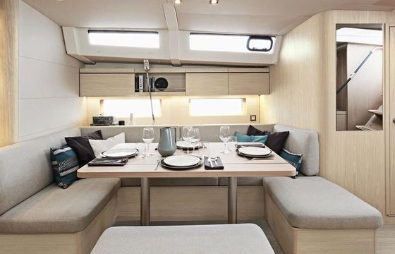 Sailboat Oceanis 46.1 14m