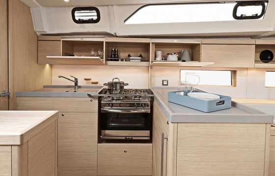 Sailboat Oceanis 46.1 14m