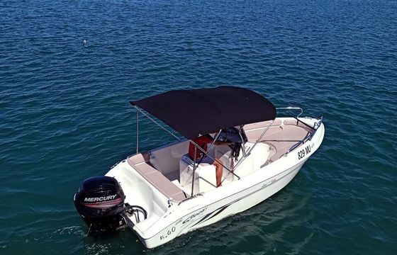Motorboat Speedy Speedy 540 100hp