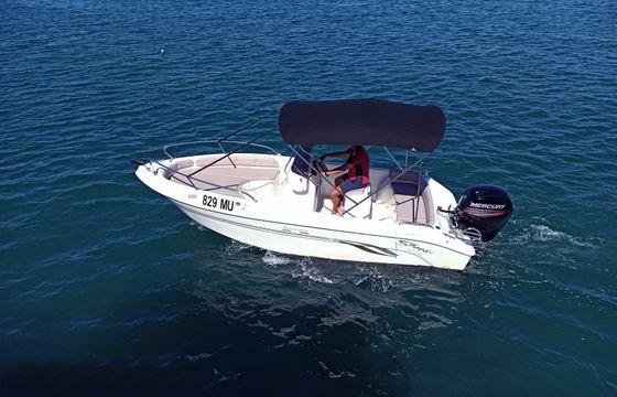 Motorboat Speedy Speedy 540 100hp