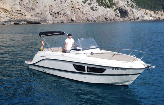 Motorboat Quicksilver Activ 805 Sundeck 225hp