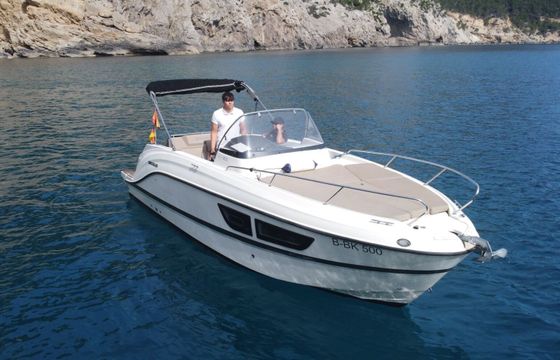 Motorboat Quicksilver Activ 805 Sundeck 225hp