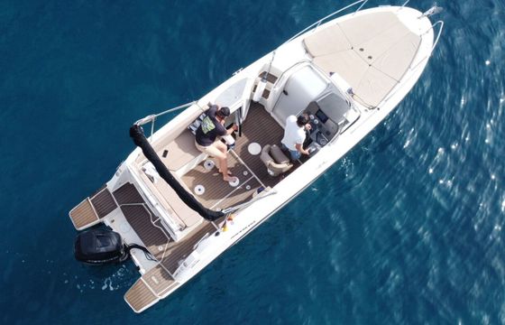 Motorboat Quicksilver Activ 805 Sundeck 225hp