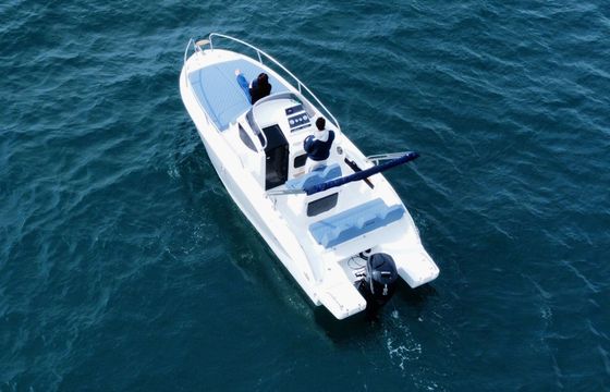 Motorboat ayros Xa22 150hp