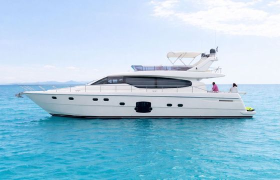 Motor yacht Ferretti 630 2450hp
