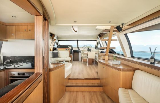Motor yacht Ferretti 630 2450hp
